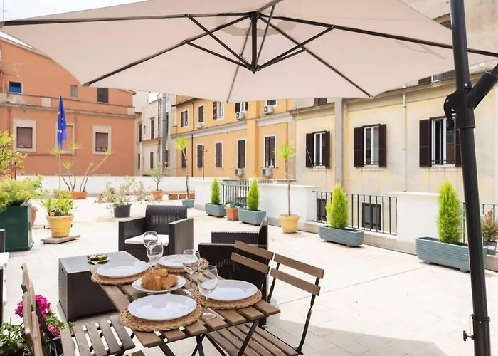 Iflat Opera Penthouse With Terrace Roma