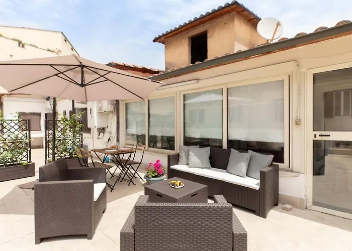 Iflat Opera Penthouse With Terrace *
