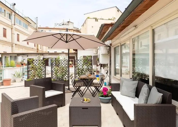 Iflat Opera Penthouse With Terrace * Roma